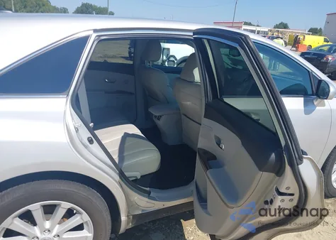 2012 Toyota Venza Xle из США, поврежденный, VIN 4T3ZA3BBXCU061893